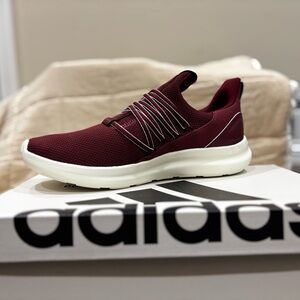 Adidas Men's Maroon Athletic Shoes
